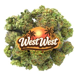 West West Brand - Durban Poison - 14 Grams - Sativa